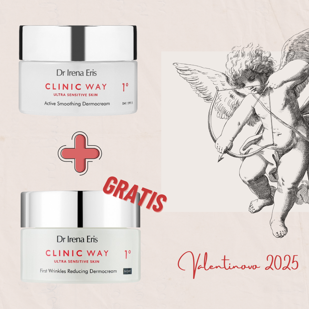 💘 VALENTINOVO - Clinic Way Dnevna + Nočna GRATIS