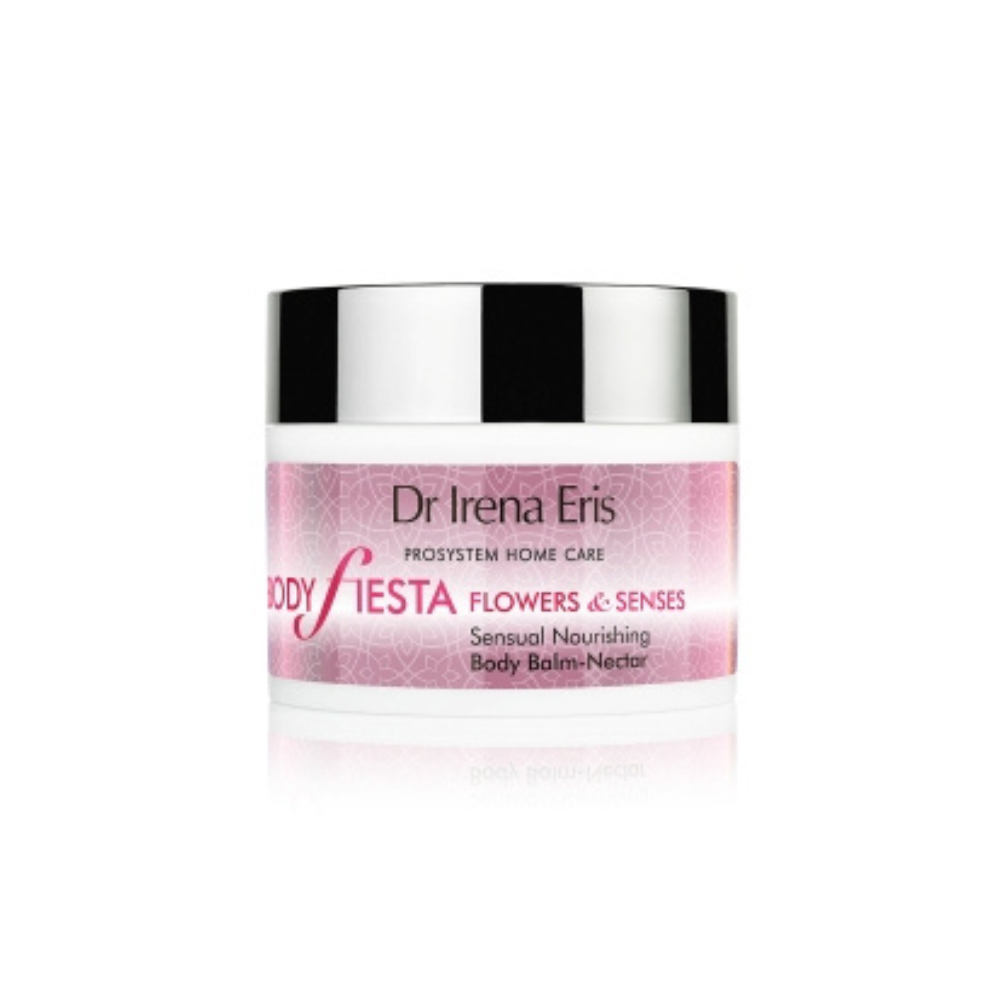 Dr. Irena Eris BODY FIESTA FLOWERS & SENSES Senzualni hranilni balzam za telo z vonjem cvetlic - 699