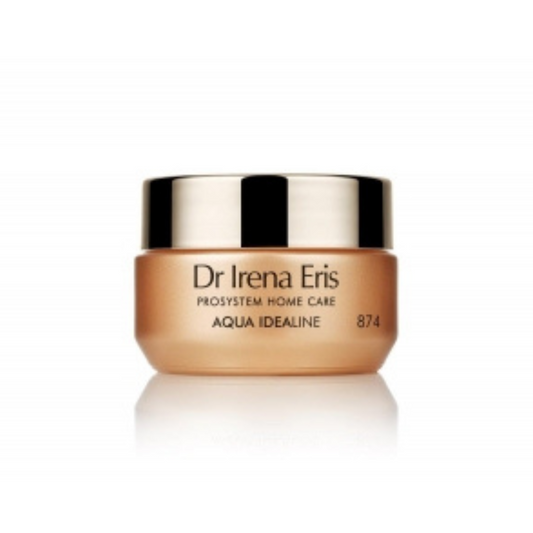 Dr. Irena Eris AQUA IDEALINE 874 - Gladilna in vlažilna krema za okoli očI in ust dnevna / nočna