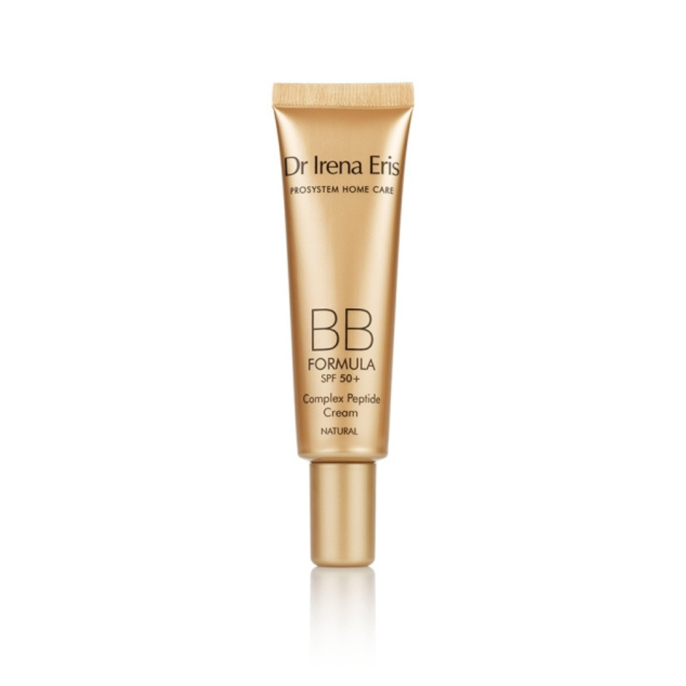 Dr. Irena Eris MULTIFUNCTIONAL 700 - Care bb formula SPF 50+ kompleksna peptidna krema, naravna